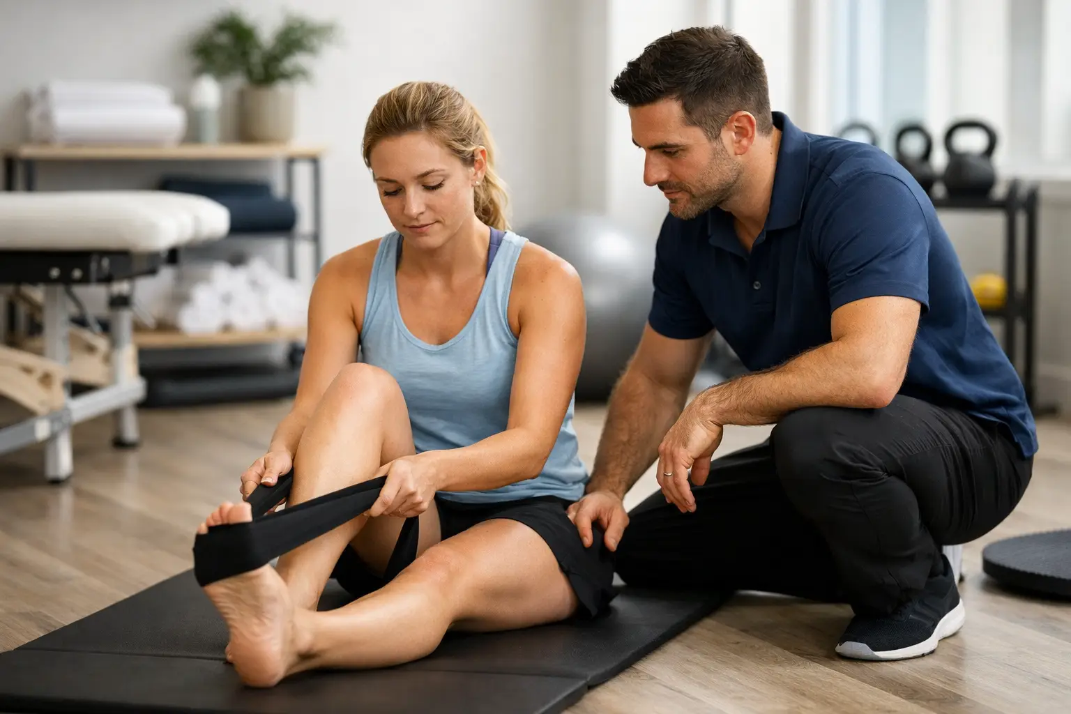 Ankle Mobility After an Ankle Sprain - Best Exercises