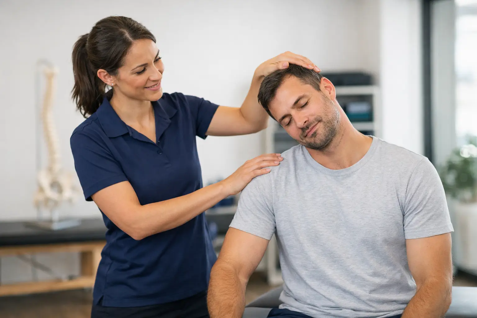Best Stretches for Stiff Neck Pain and Mobility