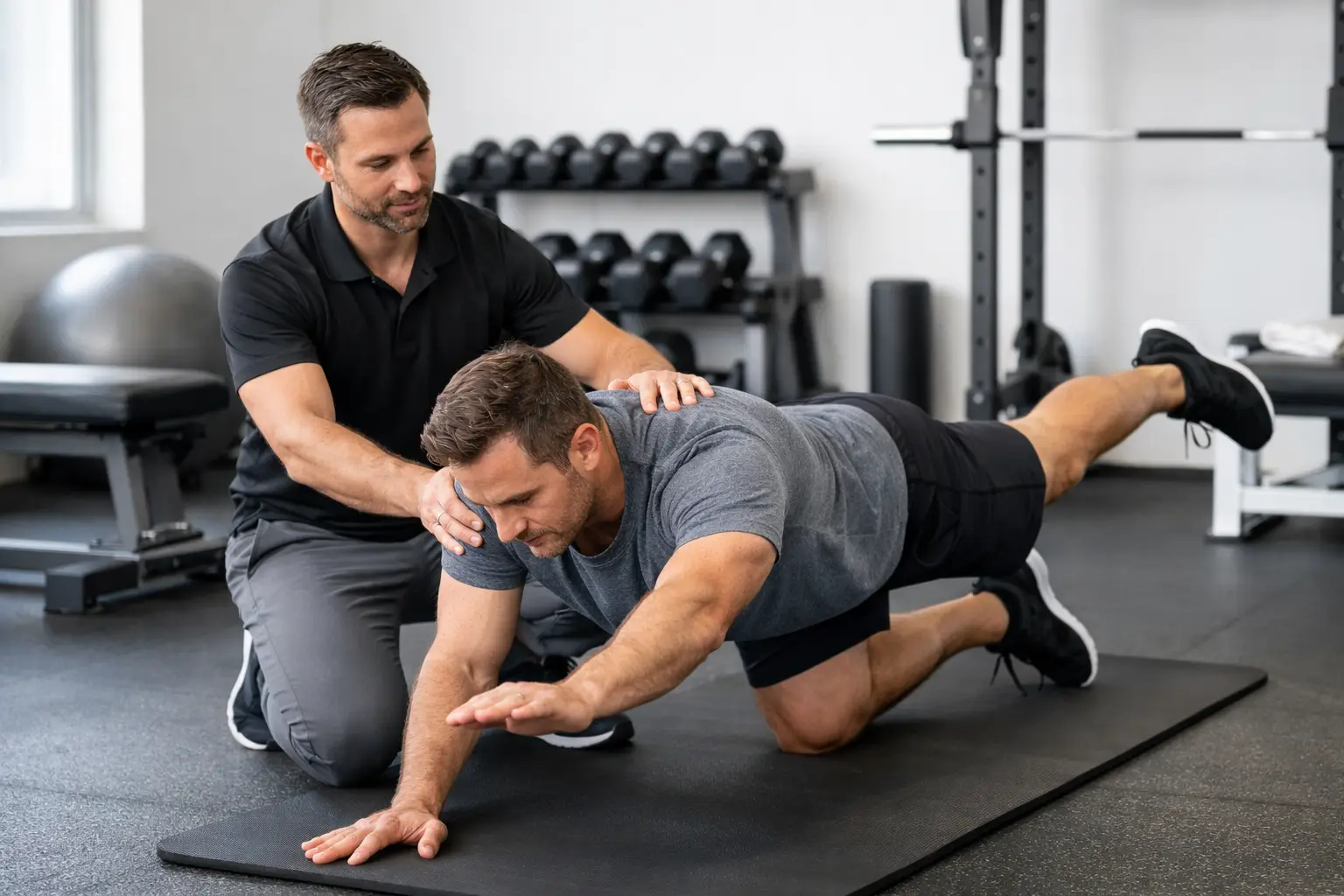 Best Warm Up for Pain-Free Lifting With Low Back Pain