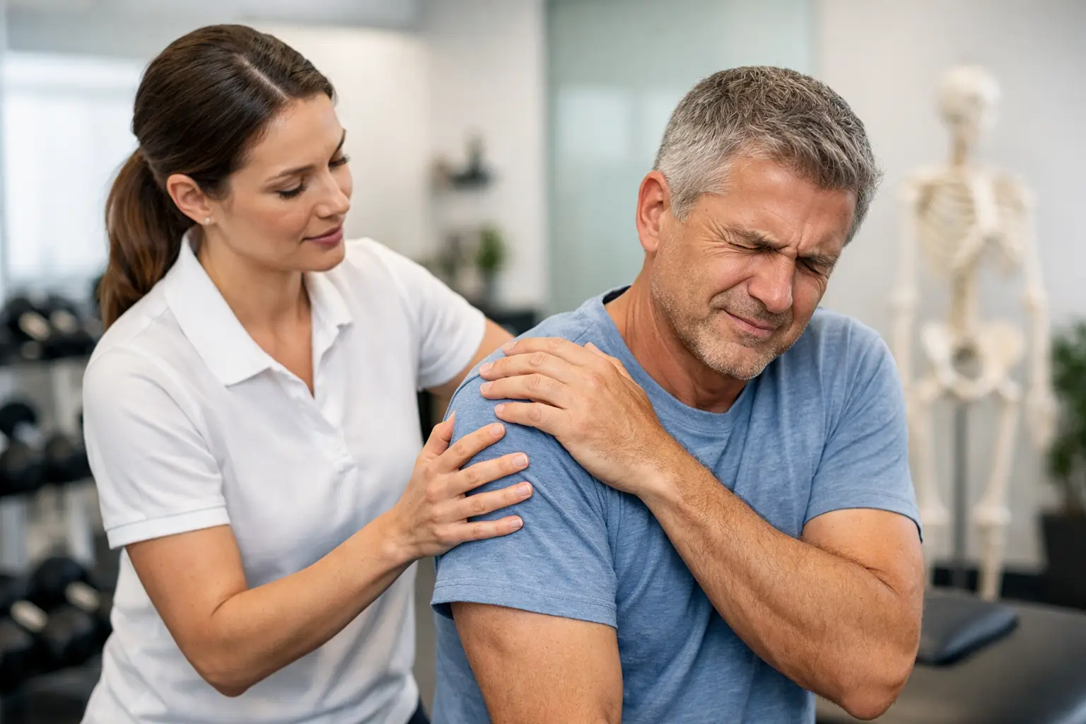 Frozen Shoulder Pain and Stiffness Explained