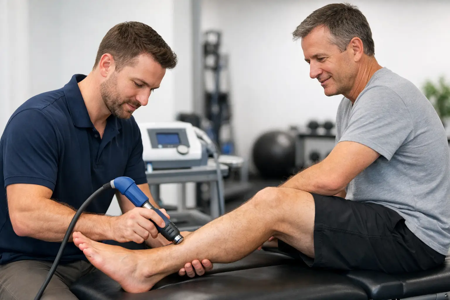 Hamilton Shockwave Therapy Review for Achilles Pain