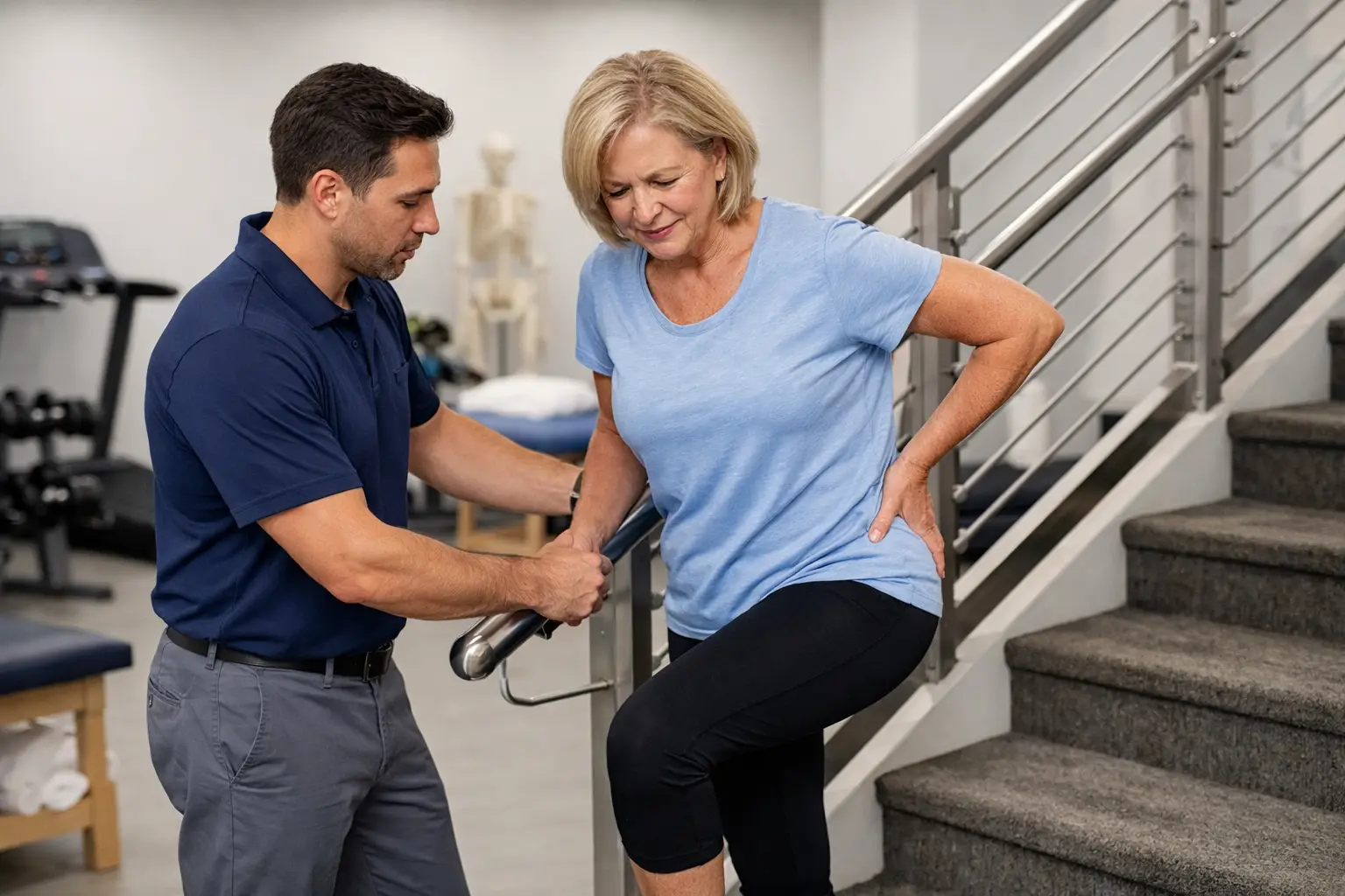Hip Pain Walking Upstairs: What May Be Causing It