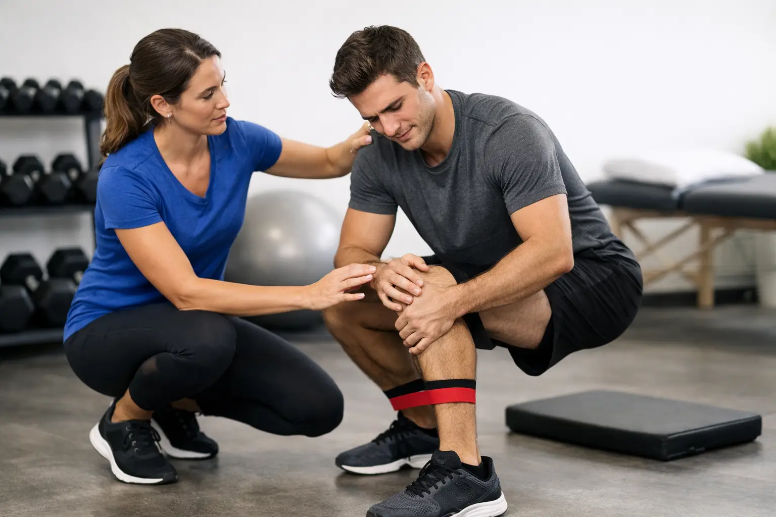 How to Modify Painful Squats for Knee Pain