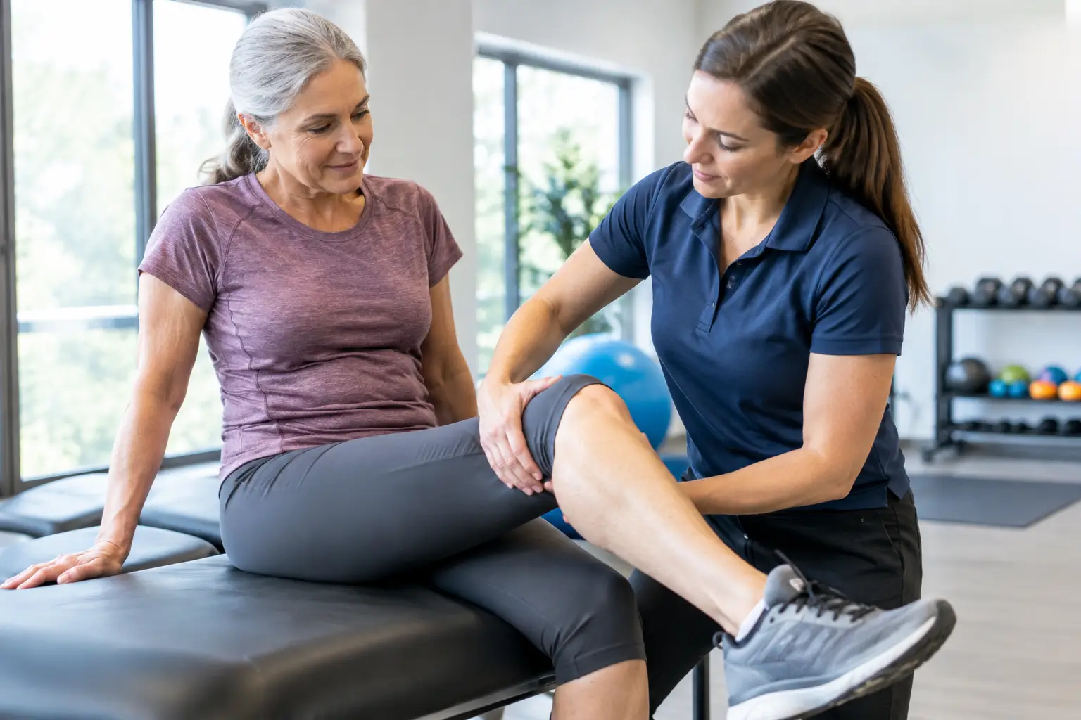 Knee Osteoarthritis Pain and Staying Active