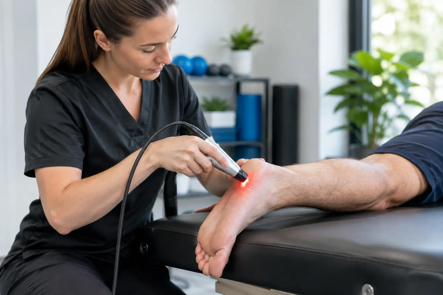 Laser Therapy Evidence for Achilles Tendinopathy