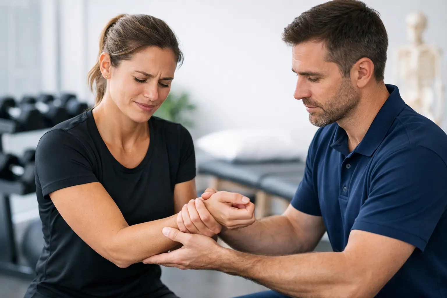 Wrist Pain When Lifting, Working or Training